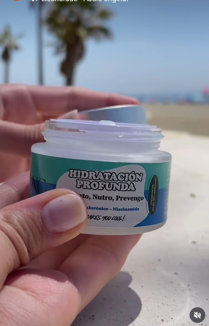 Crema hidratante reparadora - Imagen 2