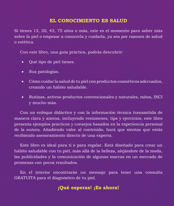 No compres moda, compra lo que tu piel necesita. - Imagen 2