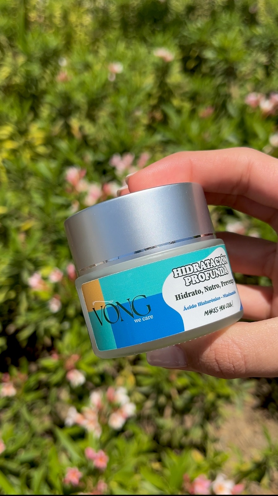 Crema hidratante reparadora